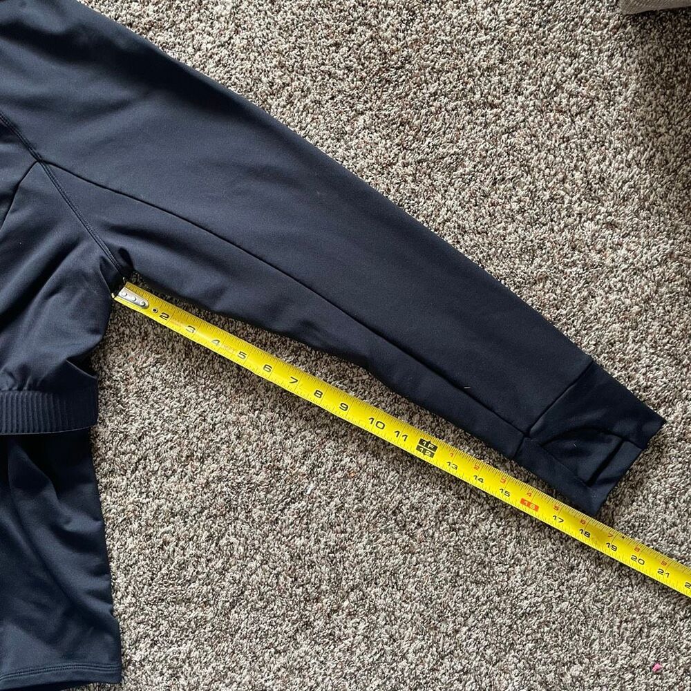 Fabletics Trinity Performance Black Jacket Women’… - image 7